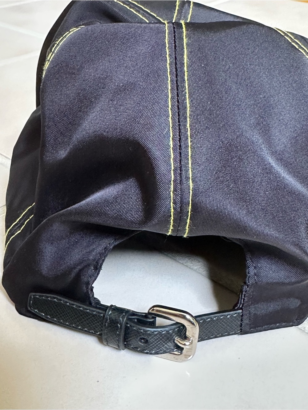 🆕 Prada Re-Nylon Baseball Cap UNISEX NWOT - Picture 5 of 8